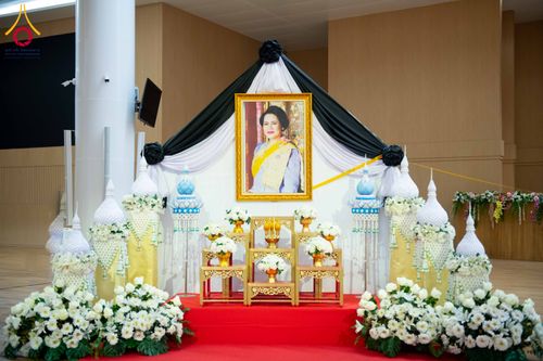 ภาพ No.306393:วันที่ 31 มกราคม พ.ศ. 2569  พิธีบำเพ็ญกุศล 100 วัน เพื่ออุทิศถวายแด่  สมเด็จพระนางเจ้าสิริกิติ์ พระบรมราชินีนาถ พระบรมราชชนนีพันปีหลวง ณ ห้องแก้วสารพัดนึก2 วัดพระธรรมกาย ปทุมธานี