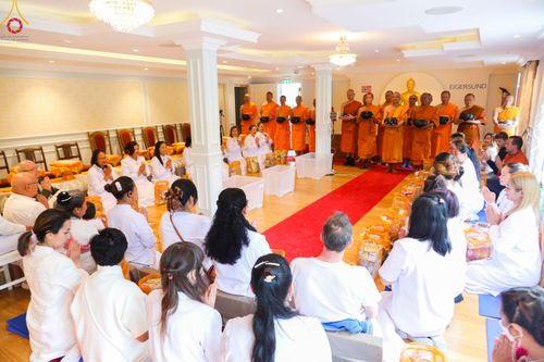 ภาพ No.85552:พิธีทอดผ้าป่าฉลองวัดพระธรรมกายเอกเกอร์ซุน  ในโอกาสสถาปนาครบรอบ 7 ปี  วันอาทิตย์ที่ 30 กรกฎาคม พ.ศ.2566 ณ วัดพระธรรมกายเอกเกอร์ซุน ประเทศนอร์เวย์