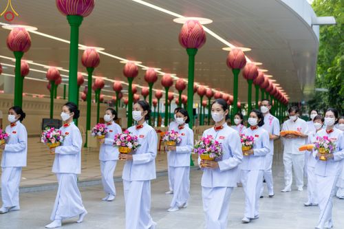 ภาพ No.83378:พิธีบรรพชาอุปสมบทหมู่ธรรมทายาทนานาชาติ (ภาคภาษาจีน) รุ่นที่ 18 ณ โบสถ์พระไตรปิฎก วัดพระธรรมกาย จ.ปทุมธานี วันเสาร์ที่ 15 กรกฎาคม 2566