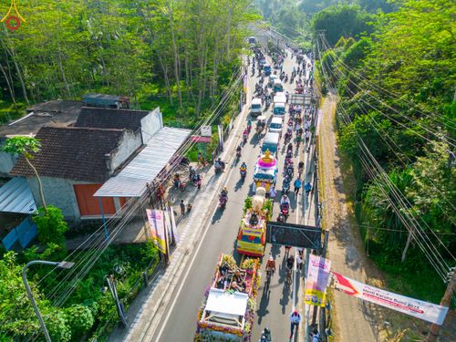 ภาพ No.81952:พิธีจุดวิสาขประทีป 22,000 ดวงและโคมลอย 3,000 ดวง ( Festival  lampion Vesak Indonesia) ณ มหาเจดียบรมพุทโธ อินโดนีเซีย  วันอาทิตย์ที่ 4 มิ.ย. พ.ศ.2566