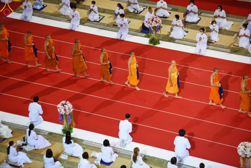 ภาพ No.85189:พิธีมุทิตาสักการะพระภิกษุ ผู้สอบได้เปรียญธรรม ๙ ประโยคระดับโลก, พิธีมอบโล่เกียรติยศและทุนการศึกษา สำนักเรียนบาลีดีเด่นทั่วประเทศ ในวันสมาธิโลก อาทิตย์ที่ 6 สิงหาคม พ.ศ. 2566 ณ สภาธรรมกายสากล วัดพระธรรมกาย