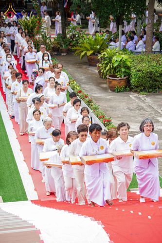 ภาพ No.346556:วันอาทิตย์ที่ 30 สิงหาคม พ.ศ.2569 พิธีทอดผ้าป่า สวดธรรมจักรกัปปวัตนสูตรกลั่นแผ่นดินโปรยรัตนชาติ  สถาปนาองค์พระเจดีย์เพื่อสร้างสันติภาพโลก  ณ ศูนย์ปฏิบัติธรรมพนมสารคาม (เพชรตะวัน) จังหวัดฉะเชิงเทรา