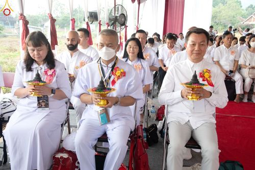 ภาพ No.82140:พิธีกลั่นแผ่นดินเพื่อสร้าง BOROBUDUR INNER PEACE SANCTURY ในวันเสาร์ที่ 3 มิ.ย. พ.ศ.2566 ณ ประเทศอินโดนีเซีย
