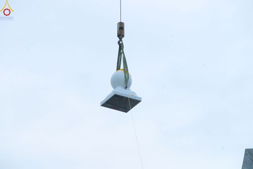 ภาพ No.83302:พิธีถวายสังฆทานคณะสงฆ์ 85 รูป  และพิธีทอดผ้าป่ายกช่อฟ้าดวงแก้ว มหาวิหารหลวงปู่  วันอาทิตย์ที่ 18 มิถุนายน 2566 ณ ศูนย์ปฏิบัติธรรมภาคใต้ อ.บางกล่ำ จ.สงขลา