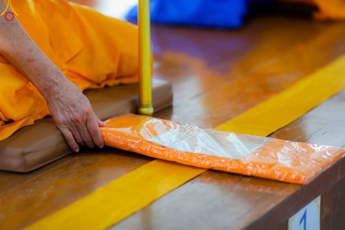 ภาพ No.78096:พิธีบุพเปตพลี ครั้งที่ 132 เพื่ออุทิศบุญกุศลแด่บรรพบุรุษผู้ล่วงลับ วันที่ 21 มีนาคม พ.ศ. 2566 ณ วัดพระธรรมกาย