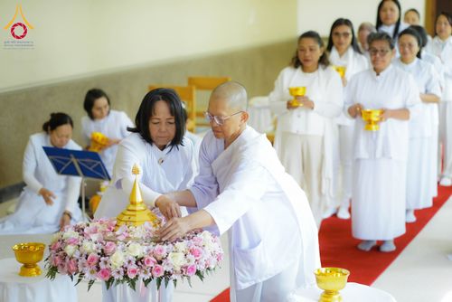 ภาพ No.328746:วันอาทิตย์ที่ 10 พฤษภาคม พ.ศ. 2569 พิธีสักการะพระบรมสารีริกธาตุ ณ วัดพระธรรมกายเบลเยียม