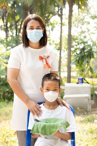 ภาพ No.79267:พิธีตัดปอยผม พิธีขอขมา มอบบาตร-ผ้าไตรนาคธรรมทายาท ในโครงการบรรพชาฟื้นฟูพระพุทธศาสนาทั่วไทย ณ ศูนย์อบรมเยาวชนนครปฐม วันเสาร์ที่ 1 เมษายน พ.ศ.2566