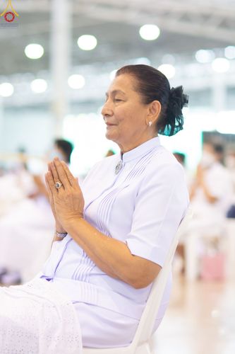 ภาพ No.77797:พิธีหล่อพระบรมพุทธเจ้า ทิศตะวันตก  วันอาทิตย์ที่ 19 มีนาคม พ.ศ. 2566 ณ วัดพระธรรมกาย จ.ปทุมธานี