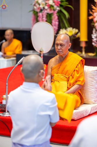 ภาพ No.83447:พิธีบรรพชาอุปสมบทหมู่ธรรมทายาทนานาชาติ (ภาคภาษาจีน) รุ่นที่ 18 ณ โบสถ์พระไตรปิฎก วัดพระธรรมกาย จ.ปทุมธานี วันเสาร์ที่ 15 กรกฎาคม 2566