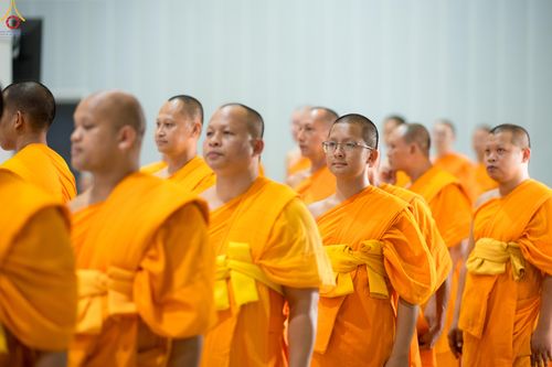 ภาพ No.316845:วันเสาร์ที่ 28 มีนาคม พ.ศ.2569 พิธีปลงผมนาคธรรมทายาท โครงการสามเณรยุวธรรมทายาท รุ่นที่ 34 โครงการสามเณรมัชฌิมธรรมทายาท รุ่นที่ 30 ณ มหารัตนวิหารคด 13 วัดพระธรรมกาย