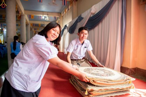 ภาพ No.301316:วันที่ 22 มกราคม พ.ศ. 2569 พิธีทอดผ้าป่าทำนุบำรุงศาสนสถาน ณ วัดใหม่พิบูลย์ผล อ.สองพี่น้อง จ.สุพรรณบุรี ในโครงการธรรมยาตรา กตัญญูบูชา มหาปูชนียาจารย์ พระมงคลเทพมุนี(สด จนฺทสโร) พระผู้ปราบมาร อนุสรณ์สถาน 7 แห่ง ปีที่ 14