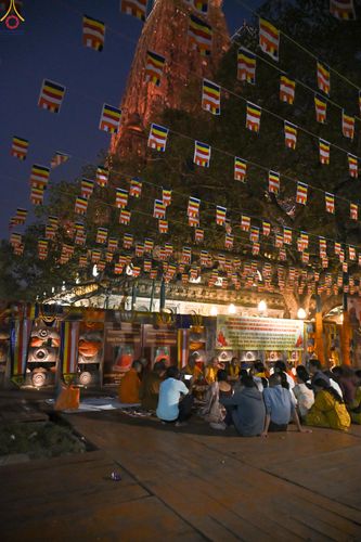 ภาพ No.284108:วันที่ ๔ พฤศจิกายน พุทธศักราช ๒๕๖๘ กฐินสมทบวัดต่างประเทศ โดยคณะศิษยานุศิษย์ บูชาธรรม 81 ปี หลวงพ่อธัมมชโย ณ วัดมหาโพธิ์ เมืองพุทธคยา ประเทศอินเดีย