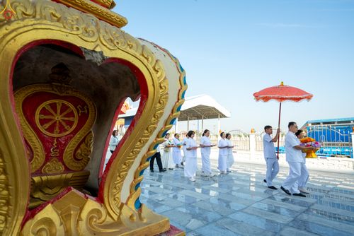 ภาพ No.293210:วันที่ 12 มกราคม พ.ศ. 2569 พิธีทอดผ้าป่าทำนุบำรุงศาสนสถาน ณ วัดคู้สลอดวุฒิโสภณ อ.ลาดบัวหลวง จ.พระนครศรีอยุธยา ในโครงการธรรมยาตรา กตัญญูบูชา มหาปูชนียาจารย์ พระมงคลเทพมุนี(สด จนฺทสโร) พระผู้ปราบมาร อนุสรณ์สถาน 7 แห่ง ปีที่ 14