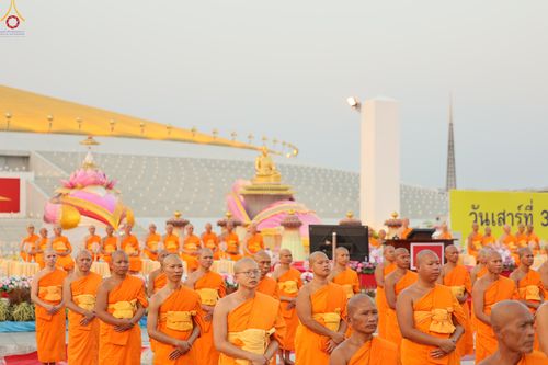 ภาพ No.307774:วันที่ 31 มกราคม พ.ศ. 2569 พิธีจุดประทีปธรรมถวายเป็นพุทธบูชา  และบูชาธรรมมหาปูชนียาจารย์ (ภาพชุดที่ 2) ณ วัดพระธรรมกาย ปทุมธานี ในโครงการธรรมยาตรา กตัญญูบูชา มหาปูชนียาจารย์ พระมงคลเทพมุนี(สด จนฺทสโร) พระผู้ปราบมาร อนุสรณ์สถาน 7 แห่ง ปีที่ 14