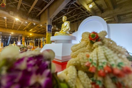 ภาพ No.244474:วันที่ 7 กันยายน พ.ศ. 2568 พิธีฉลองชัยสวดมนต์บทธัมมจักกัปปวัตตนสูตร 7,681,108,108 จบ ณ มหารัตนวิหารคด วัดพระธรรมกาย