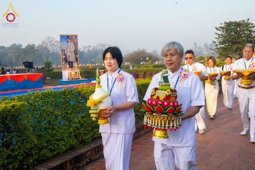 ภาพ No.210053:วันอังคารที่ 4 มีนาคม พ.ศ. 2568 พิธีบรรพชาสามเณรเนปาล 500 รูป ณ ลุมพินี ประเทศเนปาล