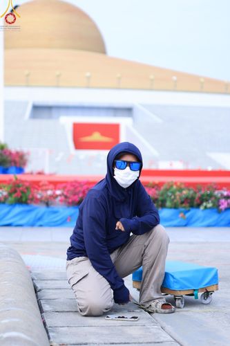 ภาพ No.122463:V.23 อีกนิด การเตรียมงาน เก็บงาน การรับบุญของเจ้าหน้าที่หน่วยงานต่างๆ เพื่อโครงการธรรมยาตรา ปีที่ 12 ระหว่างวันที่ 2 - 31 มกราคม พ.ศ. 2567