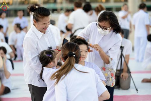 ภาพ No.132718:พิธีปลงผมยุวธรรมทายาท รุ่นที่ 32 มัชฌิมธรรมทายาท รุ่นที่ 28 ณ ลานธรรม วัดพระธรรมกาย วันเสาร์ที่ 30 มีนาคม พ.ศ. 2567