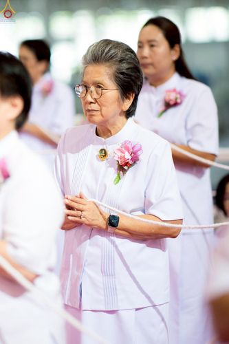 ภาพ No.242601:วันอาทิตย์ที่ 31 สิงหาคม พ.ศ. 2568 งานบุญวันอาทิตย์ พิธีจุดเทียนใจ ไฟนิรันด์ อนันตชัย ณ วัดพระธรรมกาย จ.ปทุมธานี