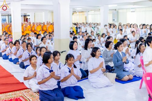 ภาพ No.195125:พิธีทอดผ้าป่าทำนุบำรุงศาสนสถาน ณ วัดไผ่โรงวัว ต.บางตาเถร อ.สองพี่น้อง จ.สุพรรณบุรี ในโครงการธรรมยาตรา กตัญญูบูชา มหาปูชนียาจารย์ พระมงคลเทพมุนี(สด จนฺทสโร) พระผู้ปราบมาร อนุสรณ์สถาน 7 แห่ง ปีที่ 13 วันที่ 13 มกราคม พ.ศ. 2568