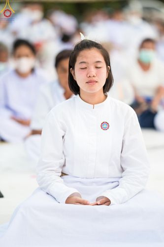 ภาพ No.129414:พิธีประดิษฐานพระบรมสารีริกธาตุ ณ มหารัตนะเจดีย์สิริปทุมสวรรค์ ศูนย์ปฏิบัติธรรมภาคใต้ อ.บางกล่ำ จ.สงขลา วันที่ 10 มีนาคม พ.ศ.2567