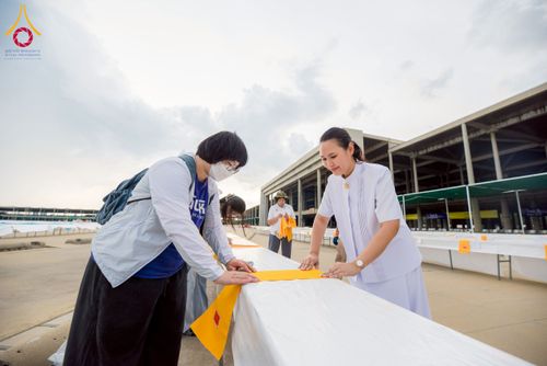 ภาพ No.217806:วันที่ 10-14 เมษายน พ.ศ. 2568 เจ้าหน้าที่อาสาสมัคร เตรียมงานวันคุ้มครองโลก ชุดที่ 2 วัดพระธรรมกาย จ.ปทุมธานี