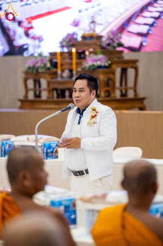 ภาพ No.212499:วันเสาร์ที่ 22 มีนาคม พ.ศ. 2568 พิธีถวายสังฆทานแด่คณะสงฆ์ 323 วัด ปีที่ 21 ครั้งที่ 175 พิธีมอบกองทุนหนุนแรงใจช่วยครูใต้ ปีที่ 18 ครั้งที่ 139 และพิธีทำบุญอุทิศส่วนกุศลให้ผู้วายชนม์ ณ ศูนย์ปฏิบัติธรรมภาคใต้ อำเภอบางกล่ำ จังหวัดสงขลา