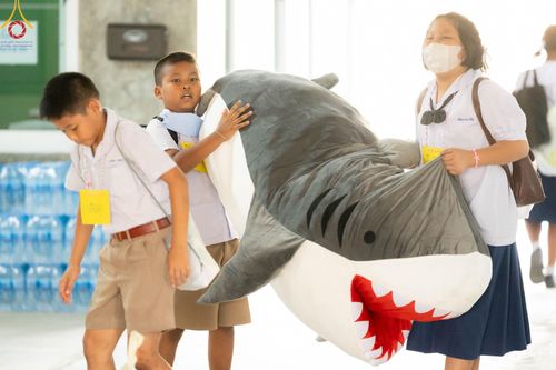 ภาพ No.102561:งานรวมพลังเด็กดี V-Star จังหวัดชลบุรี จัดงานโดยชมรมพุทธศาสตร์สากล และธุดงคสถานชลบุรี วันศุกร์ที่ 15 ธันวาคม พ.ศ. 2566