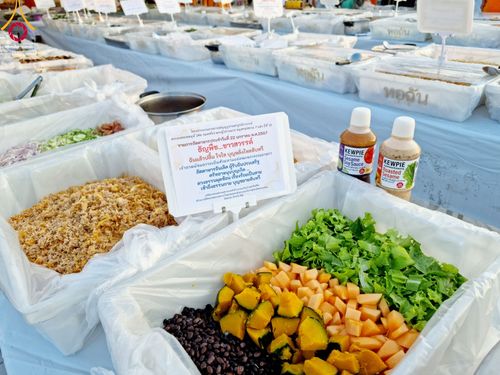 ภาพ No.116570:พิธีถวายภัตตาหารเป็นสังฆทาน แด่คณะพระธรรมยาตรา ปีที่ 12 วันที่ 22 มกราคม พ.ศ. 2567 ณ อนุสรณ์สถานบางนางแท่น จ.นครปฐม