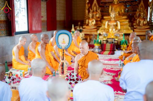 ภาพ No.278312:วันศุกร์ที่ 5 ธันวาคม พ.ศ. 2568 (วันพ่อแห่งชาติ) พิธีบรรพชาอุปสมบทหมู่ธรรมทายาท จำนวน 16 รูป โครงการบรรพชาอุปสมบทหมู่ รุ่นบูชาธรรมมหาปูชนียาจารย์ ประจำปี 2568  ณ ศูนย์ปฏิบัติธรรมและอบรมเยาวชนพระนครศรีอยุธยา จ.พระนครศรีอยุธยา