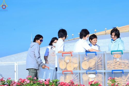 ภาพ No.124178:V.26 มาฆะ มากันนะ การรับบุญเตรียมงาน ของเจ้าหน้าที่หน่วยงานต่างๆ เพื่อวันมาฆบูชา วันเสาร์ที่ 24 กุมภาพันธ์  พ.ศ. 2567 ณ วัดพระธรรมกาย จ.ปทุมธานี