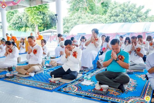 ภาพ No.236560:วันพุธที่ 30 กรกฏาคม  พ.ศ. 2568 พิธีถวายมหาสังฆทาน 81 วัด 81 ปี หลวงพ่อธัมชโย ครั้งที่ 2  ณ ศูนย์ปฏิบัติธรรมสวนผึ้ง ต.ท่าเคย อ.สวนผึ้ง จ.ราชบุรี