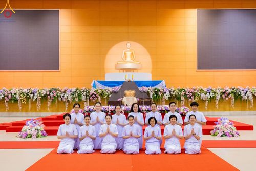 ภาพ No.58024:พิธีมุทิตาสักการะพระสังฆาธิการ ผู้ที่ได้รับพระราชทานเลื่อนและตั้งสมณศักดิ์ ปีพุทธศักราช 2567 วันอาทิตย์ที่ 28 เมษายน พ.ศ. 2567 ณ วัดพระธรรมกาย จ.ปทุมธานี