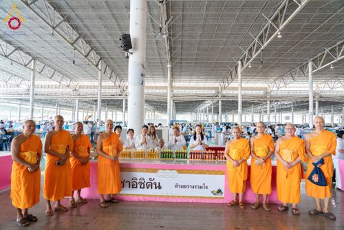 ภาพ No.209203:วันเสาร์ที่ 1 มีนาคม พ.ศ. 2568 สัมมนาใหญ่ ผู้นำบุญ 10,000 คน เพื่องานมหาสังฆทาน 40,000 กว่าวัดทั่วประเทศ ณ สภาธรรมกายสากล วัดพระธรรมกาย