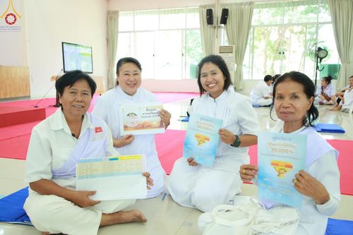 ภาพ No.155915:โครงการ อุบาสกแก้ว อุบาสิกาแก้ว รุ่นที่ 3 ตัวแทนทอดกฐินสามัคคีทั่วไทย 30,000 วัด ระหว่างวันที่ 20-22 กันยายน พ.ศ. 2567 ณ ศูนย์ปฏิบัติธรรมและศูนย์อบรมเยาวชนเพชรบุรี ตำบลท่าแลง อำเภอท่ายาง จังหวัดเพชรบุรี