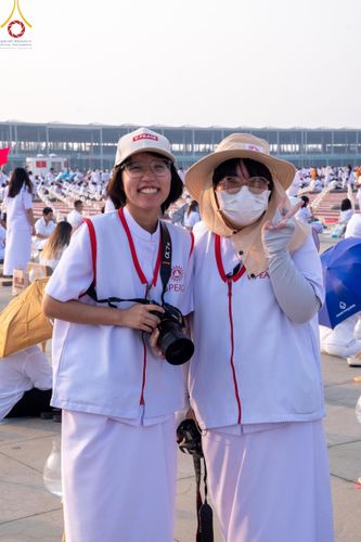 ภาพ No.122684:V.24 ใกล้ชนะ การเตรียมงาน เก็บงาน การรับบุญของเจ้าหน้าที่หน่วยงานต่างๆ เพื่อโครงการธรรมยาตรา กตัญญูบูชา มหาปูชนียาจารย์ พระมงคลเทพมุนี (สด จนฺทสโร) พระผู้ปราบมาร อนุสรณ์สถาน 7 แห่ง ปีที่ 12 ระหว่างวันที่ 2 - 31 มกราคม พ.ศ. 2567