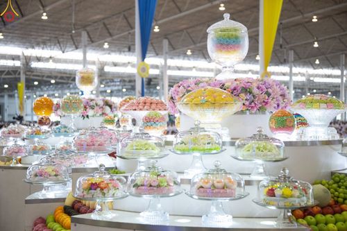 ภาพ No.86908:พิธีตักบาตร , พิธีบูชาข้าวพระ , พิธีจุดเทียนใจ ไฟนิรันดร์ อนันตชัย ในวันอาทิตย์ต้นเดือน 3 กันยายน พ.ศ. 2566 ณ วัดพระธรรมกาย