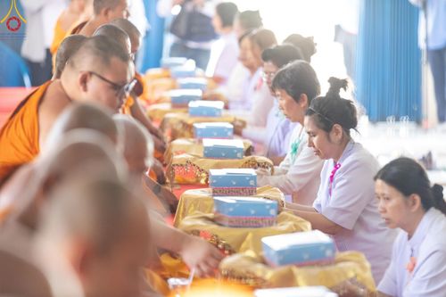 ภาพ No.199581:พิธีทอดผ้าป่าทำนุบำรุงศาสนสถาน ณ วัดศิลามูล ตำบลหินมูล อำเภอบางเลน จังหวัดนครปฐม ในโครงการธรรมยาตรา กตัญญูบูชา มหาปูชนียาจารย์ พระมงคลเทพมุนี(สด จนฺทสโร) พระผู้ปราบมาร อนุสรณ์สถาน 7 แห่ง ปีที่ 13 วันที่ 21 มกราคม พ.ศ. 2568