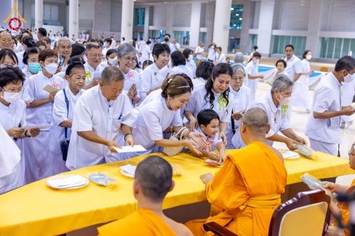 ภาพ No.127397:พิธีมุทิตาสักการะ พระครูปลัดรัตนวีรวัฒน์ เจ้าอาวาสวัดพระธรรมกาย วันอาทิตย์ที่ 3 มีนาคม พ.ศ. 2567