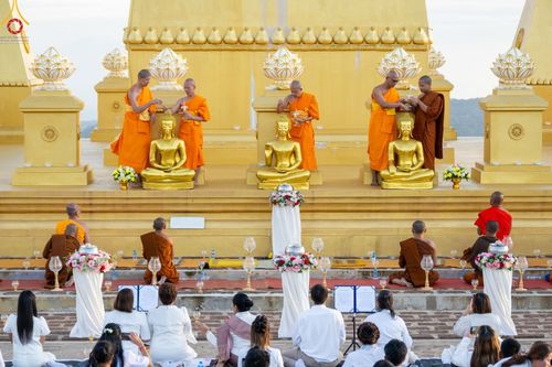 ภาพ No.92024:5 งานมหัคคตกุศล ณ วัดสิริวิเวก แขวงจำปาสัก สปป. ลาว วันที่ 1 พฤศจิกายน พ. ศ. 2566