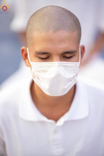 ภาพ No.130347:Photo Story ปฐมบรรพชาชาวพุทธมาร์มา Episode 3/5 วันที่ 9 กุมภาพันธ์ พ.ศ. 2567 ในโครงการบรรพชาสามเณร ครั้งแรกของชาวพุทธมาร์มา บังกลาเทศ ณ วัดธัมจักร อรัญกุฏิ เมืองรัมการ์ คาร์กาชารี บังกลาเทศ