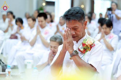 ภาพ No.255101:วันที่ 15 ตุลาคม พ.ศ. 2568 พิธีทอดกฐินสามัคคีประจำปี 2568 บูชาธรรม 81 ปี หลวงพ่อธัมมชโย ณ ศูนย์อบรมเยาวชนกาญจนบุรี