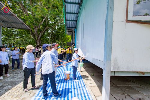 ภาพ No.226791:กิจกรรมจิตอาสาพัฒนา “เราทำความ ดี ด้วยหัวใจ” เนื่องในโอกาสวันพระบาทสมเด็จพระปกเกล้าเจ้าอยู่หัว ณ วัดพระธรรมกาย อ.คลองหลวง จ.ปทุมธานี วันพุธที่ 28 พฤษภาคม พ.ศ. 2568