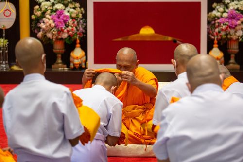 ภาพ No.112356:พิธีบรรพชาอุปสมบท โครงการอุปสมบทหมู่บูชาธรรม 115 ปี คุณยายอาจารย์ฯ, โครงการอุปสมบทหมู่ธรรมทายาท ระดับอุดมศึกษา รุ่นที่ 50 ภาคฤดูหนาว ณ โบสถ์พระไตรปิฎก วัดพระธรรมกาย จ.ปทุมธานี วันเสาร์ที่ 13 มกราคม พ.ศ. 2567