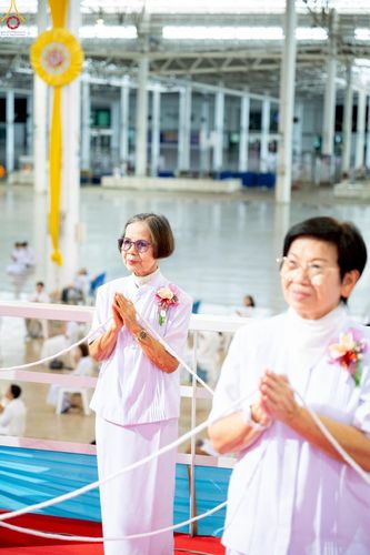 ภาพ No.239086:วันอาทิตย์ที่ 17 สิงหาคม พ.ศ. 2568 งานบุญวันอาทิตย์ พิธีจุดเทียนใจ ไฟนิรันด์ อนันตชัย ณ วัดพระธรรมกาย จ.ปทุมธานี