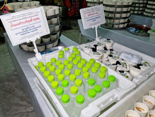 ภาพ No.115705:พิธีถวายภัตตาหารเป็นสังฆทาน แด่คณะพระธรรมยาตรา ปีที่ 12 วันที่ 20 มกราคม พ.ศ. 2567 ณ วัดโบสถ์(บน) บางคูเวียง จ.นนทบุรี