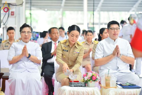 ภาพ No.214064:วันอังคารที่ 1 เมษายน พ.ศ. 2568  “วันคล้ายวันสถาปนากระทรวงศึกษาธิการ ครบรอบ 133 ปี จ.ปทุมธานี ณ วัดพระธรรมกาย”