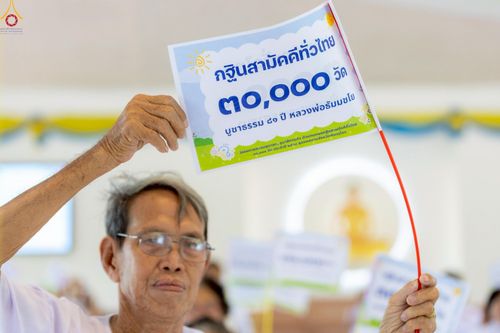 ภาพ No.246794:วันที่ 16-18 กันยายน พ.ศ. 2568 โครงการอบรมอุบาสกแก้วอุบาสิกาแก้ว รุ่นที่ 2 ณ ธุดงคสถานพิษณุโลก