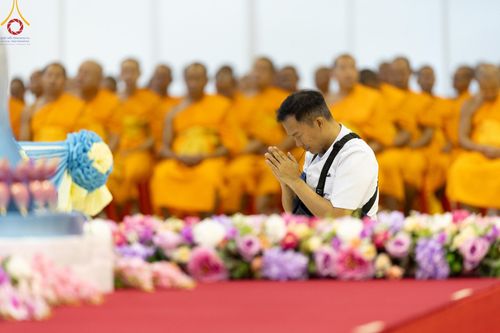 ภาพ No.150651:V.44 เพื่อพ่อ ภาพเตรียมงาน ปฎิบัติงาน ของเจ้าหน้าที่ อาสาสมัคร ทุกสถานะ เพื่อความสำเร็จ ในงานวันธรรมชัย วันอังคารที่ 27 สิงหาคม พ.ศ. 2567