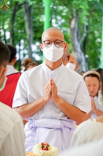 ภาพ No.141402:พิธีบรรพชาอุปสมบท โครงการอุปสมบทหมู่รุ่นผู้บริหาร รุ่นที่ 14 โครงการอุปสมบทหมู่ธรรมทายาท ระดับอุดมศึกษา รุ่นที่ 51 ภาคฤดูฝน ณ โบสถ์พระไตรปิฎก วัดพระธรรมกาย ในวันเสาร์ที่ 15 มิถุนายน พ.ศ. 2567